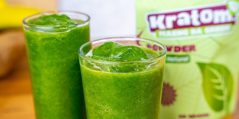 Kratom pairs with almost any smoothie Kratom pairs with almost any smoothie