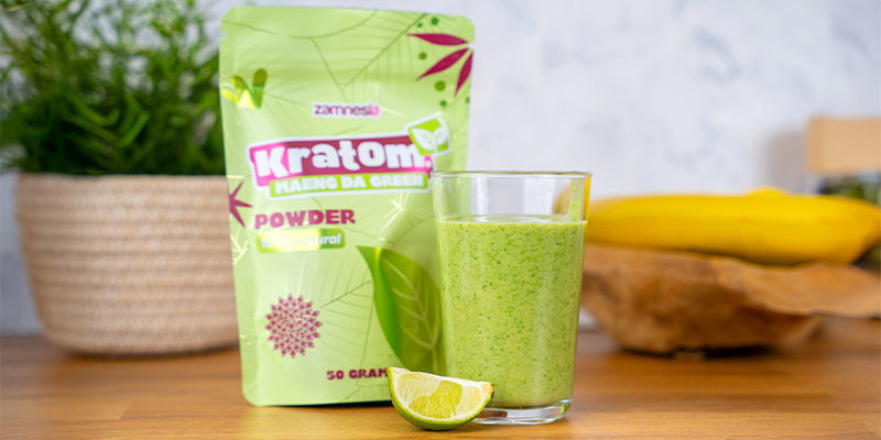 A creamy avocado kratom smoothie A creamy avocado kratom smoothie