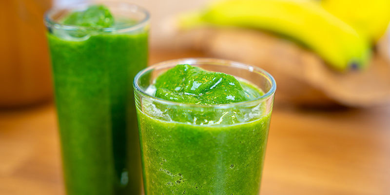 A green kratom smoothie A green kratom smoothie