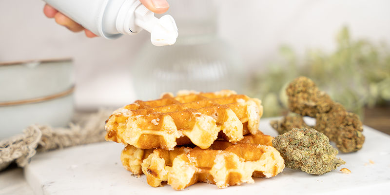 Enjoy Wonderful Weed Waffles Today Enjoy Wonderful Weed Waffles Today