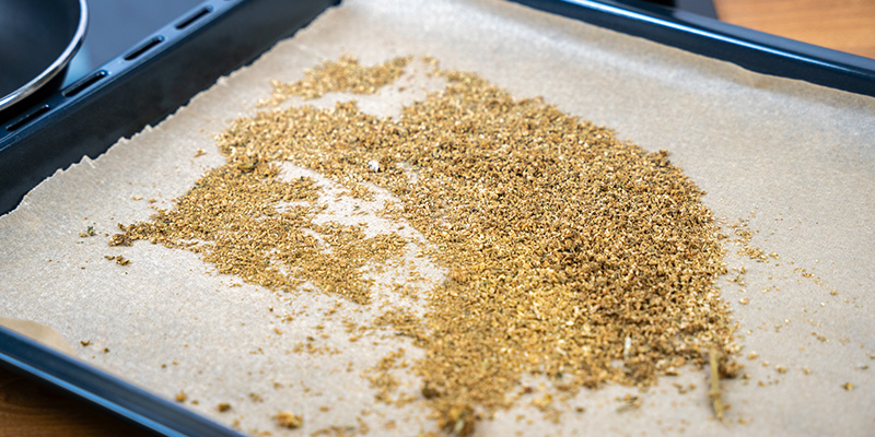 Step 1: Decarboxylate the cannabis
