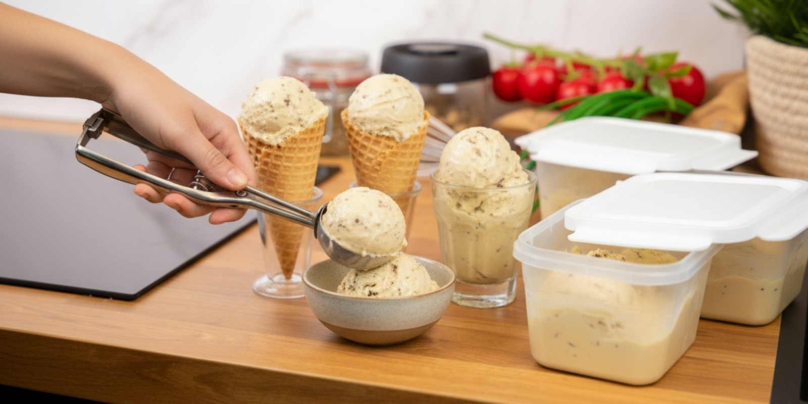 Step 4: Portion and enjoy Step 4: Portion and enjoy
