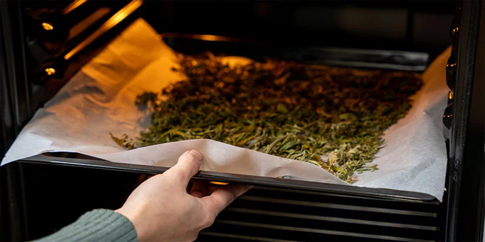 Step 1: Decarb your cannabis Step 1: Decarb your cannabis