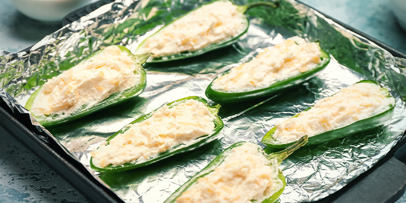 Baked Jalapeno Poppers: Nutrition Facts Baked Jalapeno Poppers: Nutrition Facts