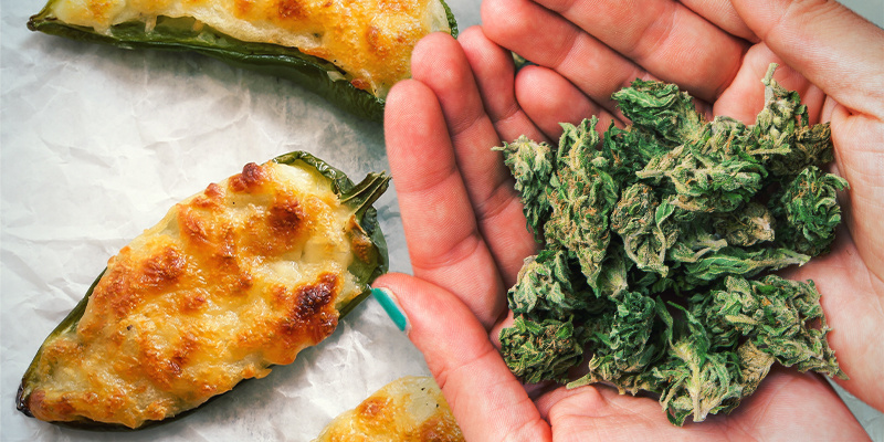 Spice Up Your Baked Jalapeño Poppers With Cannabis Spice Up Your Baked Jalapeño Poppers With Cannabis