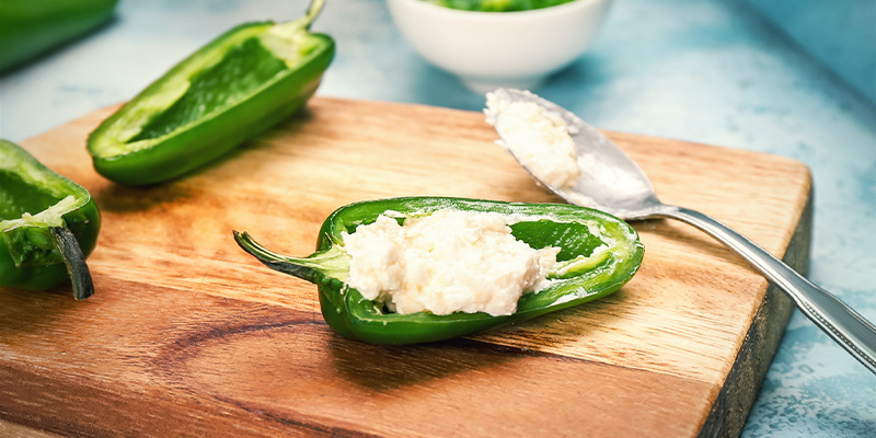 Baked Jalapeno Poppers: Steps Baked Jalapeno Poppers: Steps