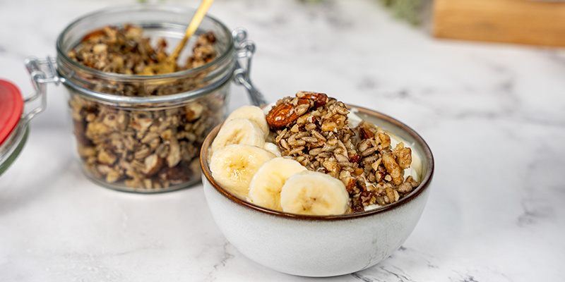 Cannabis Granola — Perfect At Any Time Of The Day Cannabis Granola — Perfect At Any Time Of The Day