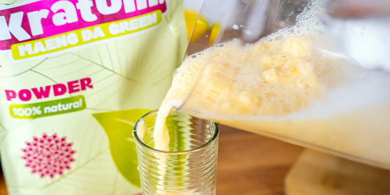 Tropical kratom smoothie Tropical kratom smoothie
