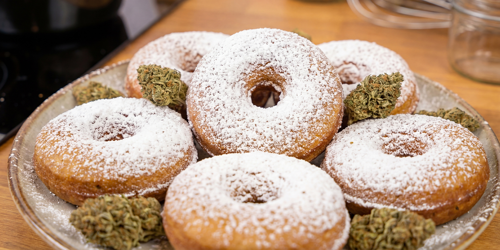 Cannabis doughnuts