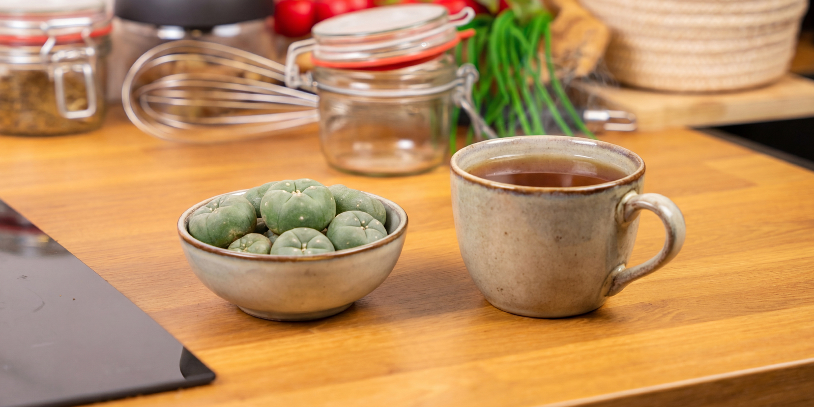 Peyote tea