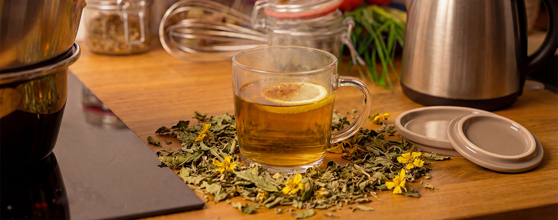 Damiana tea