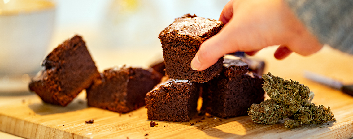 How to make weed brownies