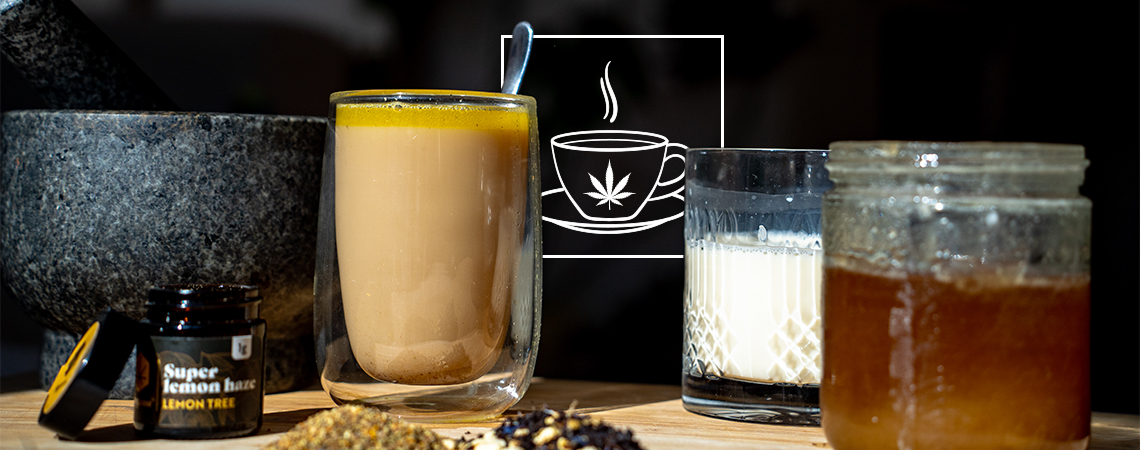How to make cannabis chai